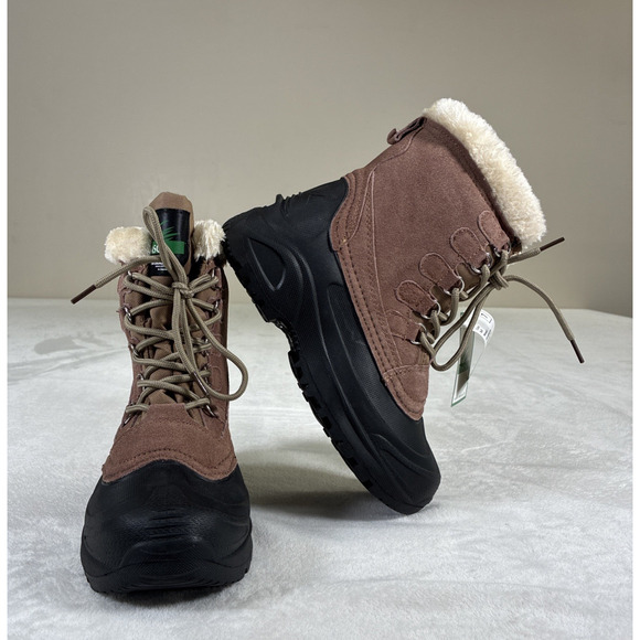 Itasca Other - Brand New Itasca Cedar Boots Size 7 Buff Shearling Collar FS Benefits Charity